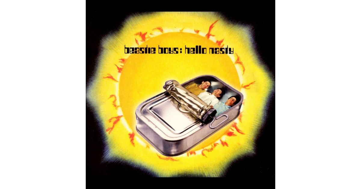 Beastie Boys - Hello nasty 2LP | 8raita