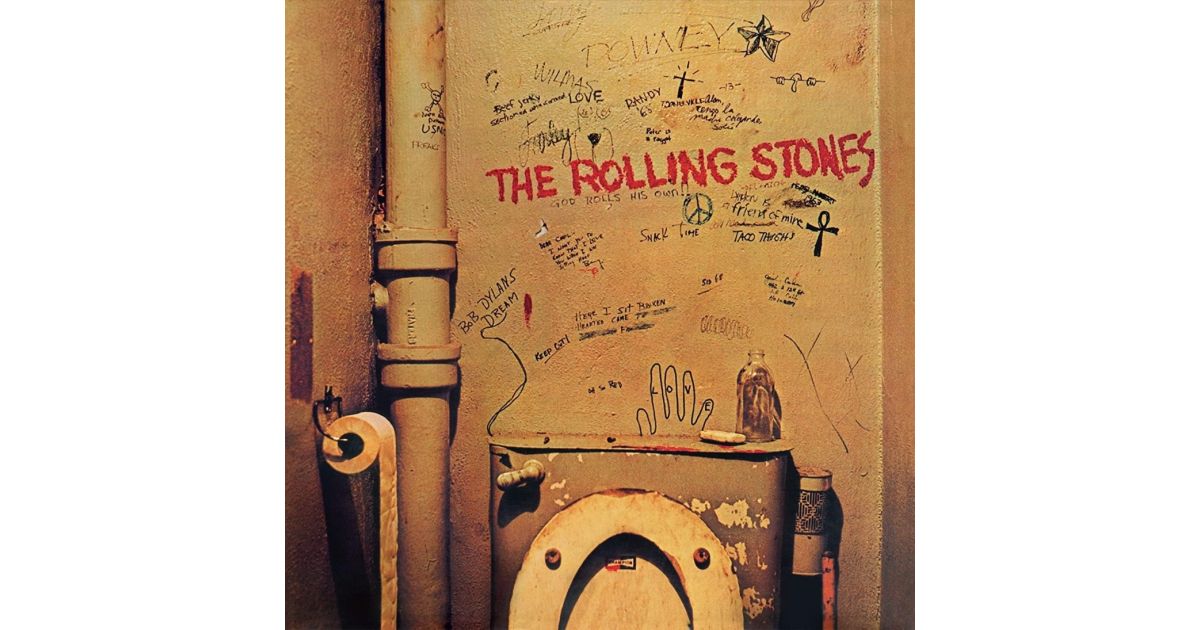 The Rolling Stones - Beggars banquet LP | 8raita