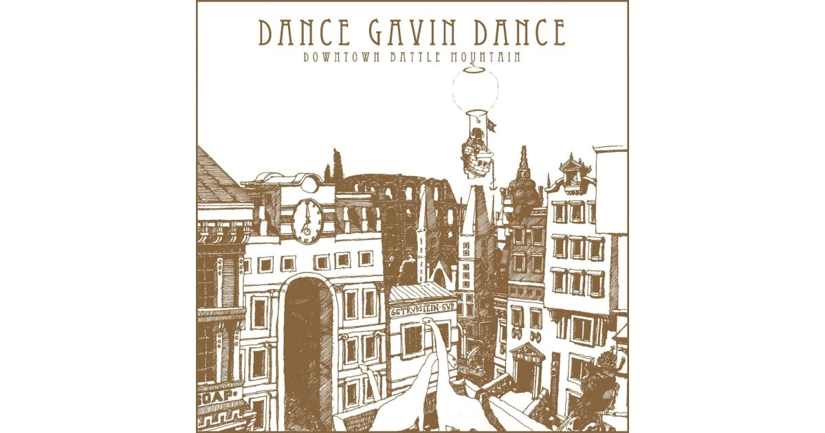 Dance Gavin Dance - Downtown Battle Mountain II (Eco Black) LP