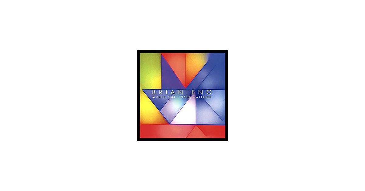 Eno, Brian - Music for installations 6CD | 8raita