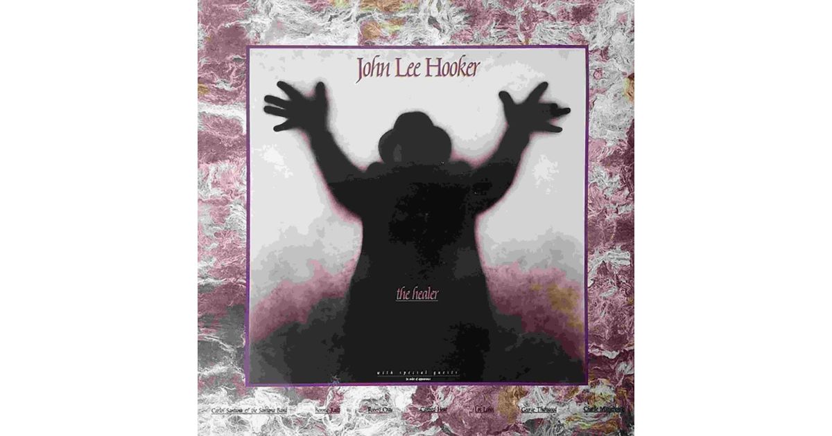 Hooker, John Lee - The healer LP | 8raita