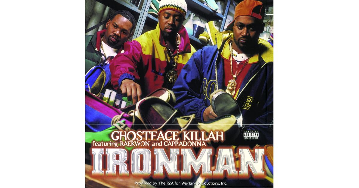Ghostface Killah - Ironman 2LP | 8raita