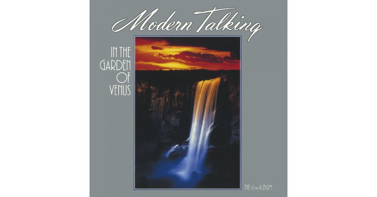 欧LP Modern Talking In The Garden Of Venus - The 6th Album MOVLP2865 Sony Music, Music On 未開封 /00260 Modern Talking – In The Garden Of Venus – The 6th Album (Reissue