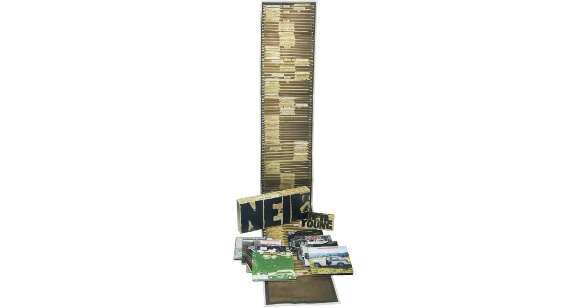 Young, Neil - Neil Young archives vol. 1: 1963-72 8CD | 8raita