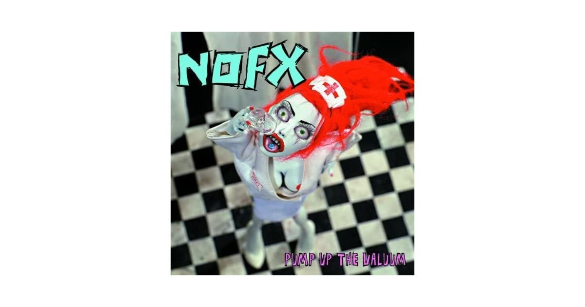 NOFX - Pump up the valuum LP | 8raita