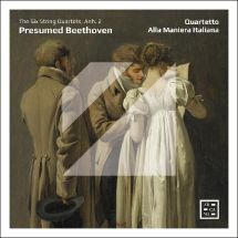 Quartetto Alla Maniera Italiana - The Six String Quartets, Anh. 2 - Presumed Beethoven 2CD