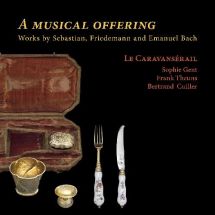 Le Caravansérail - A Musical Offering CD