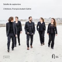 L'Acheron; Francois Joubert-Caillet - Piazzolla & Boulanger - Soleils de Septembre CD