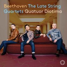 Quatuor Diotima - The Late String Quartets 3CD