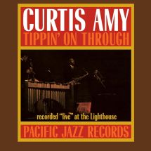 Amy, Curtis - Tippin' on through LP