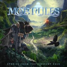 Mob Rules - Stories From The Verdant Vale (Light blue marble) LP
