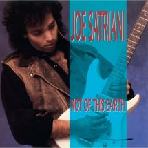 Satriani, Joe - Not of this earth (Red) LP