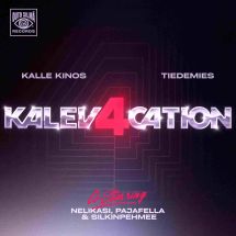 Kalle Kinos & Tiedemies - Kalev4cation LP