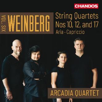 Arcadia Quartet - String Quartets, Vol. 6 CD