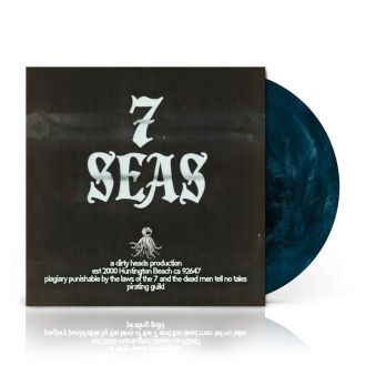 Dirty Heads - 7 Seas (Dark blue marble) LP