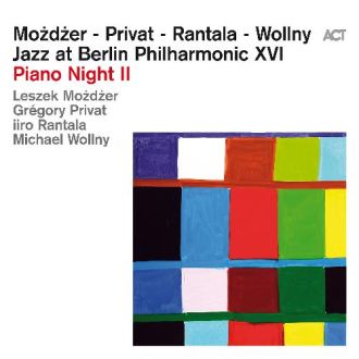 Mozdzer / Privat / Rantala / Wollny - Jazz at Berlin Philharmonic XVI: Piano Night II 2LP