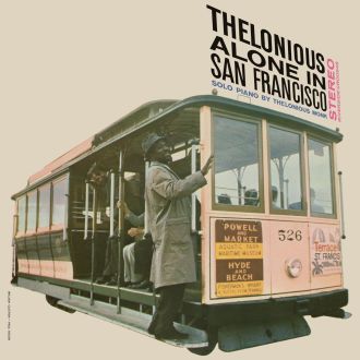 Monk, Thelonious - Thelonious Alone in San Francisco LP