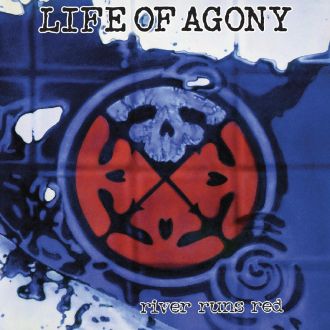 Life Of Agony - River Runs Red (Clear With Red & Blue Swirl) LP