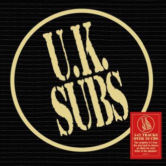 UK Subs - The A-Z of the U.K. Subs 26CD