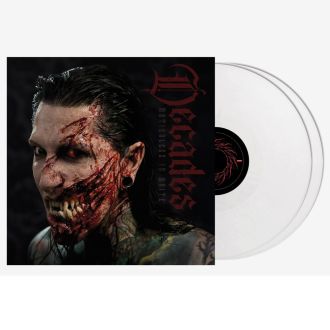 Motionless In White - Decades (White indie exclusive) 2LP